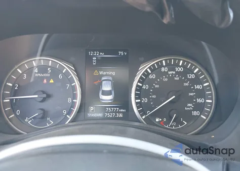 2020 Infiniti Q50 Luxe from USA, damaged, VIN JN1EV7AP8LM206713